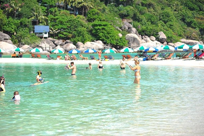 Koh Tao & Koh Nangyuan by Speed Boat (Snorkeling trip from Koh Samui) - Koh Nang Yuan: shore snorkeling, sandy beaches, and the viewpoint option