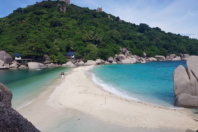 Koh Tao & Koh Nangyuan Snorkeling Trip By Speedboat From Koh Phangan - Ao Tanote Bay: A Calmer East-Coast Beach Break