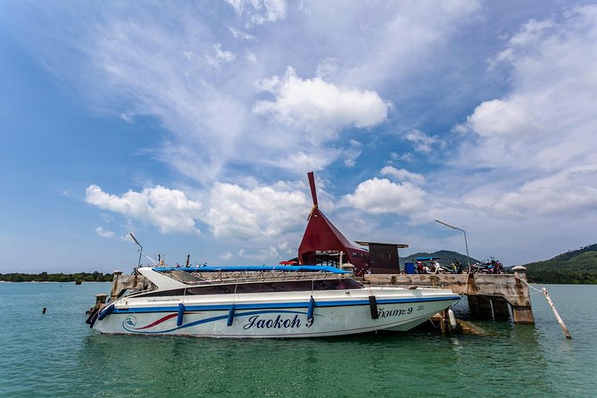 Koh Yao Yai to Ao Nang by Koh Yao Sun Smile Speed Boat - Key Points You’ll Care About