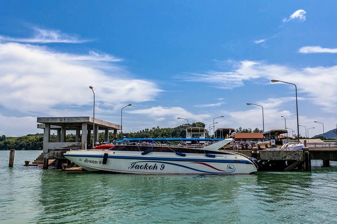 Koh Yao Yai to Ao Nang by Koh Yao Sun Smile Speed Boat - A Speedboat Shuttle That Gets You to Ao Nang Quickly