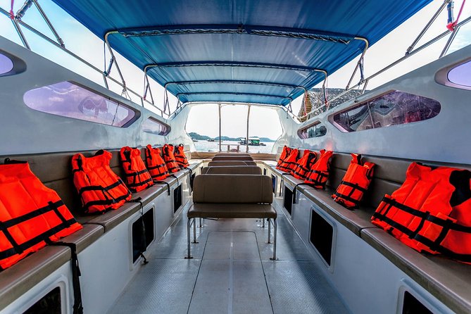 Koh Yao Yai to Ao Nang by Koh Yao Sun Smile Speed Boat - Chong Lad Pier to Ao Nang: How the Shared Ride Works