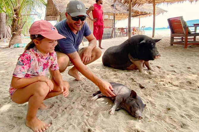 kohsamui.tours - Pig Island Snorkeling Eco Tour by Speed Boat - Thai lunch on the beach: included food, beachfront setting, and what to expect