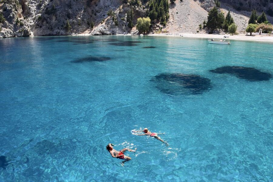 Kolymbia: High-Speed Boat to Symi Island & St George's Bay - St George’s Bay on the return: the 30-minute swim that resets the day