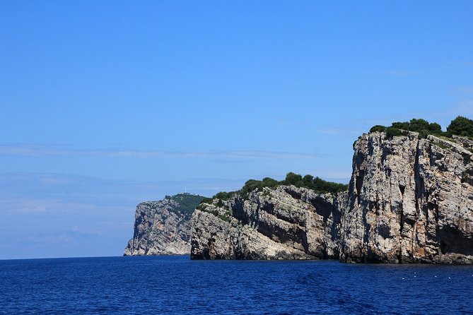 KORNATI by speed boat - The speed-boat ride from Šibenik: fast, scenic, and time-efficient