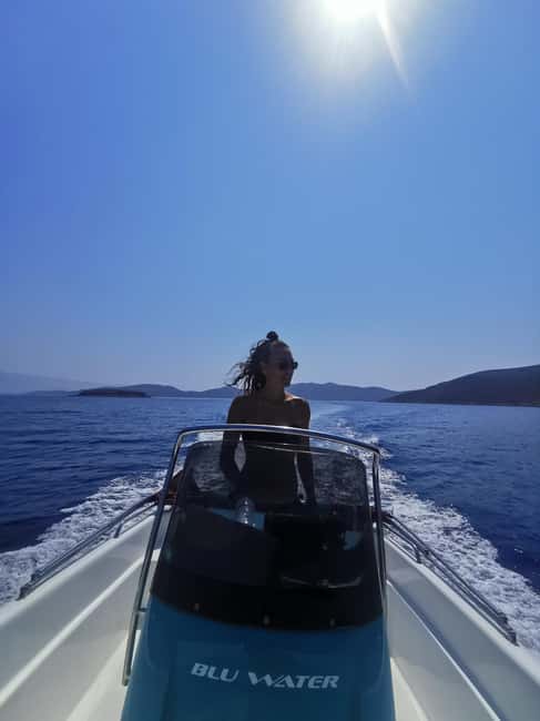 Kos: Private Speedboat Rental - No License Required - Choosing your route: Pserimos, Kefalos lunch, and Kadamena ruins