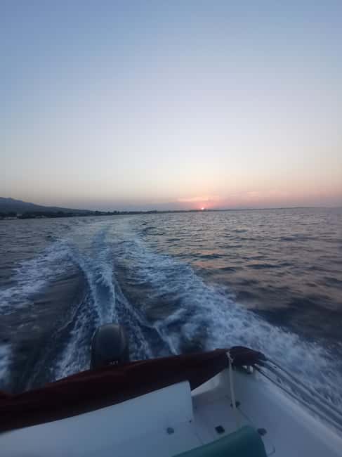 Kos: Private Speedboat Rental - No License Required - What the staff experience can feel like onboard