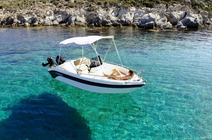 Kos: Private Speedboat Rental - No License Required - Price and Fuel: Where the Real Cost Shows Up