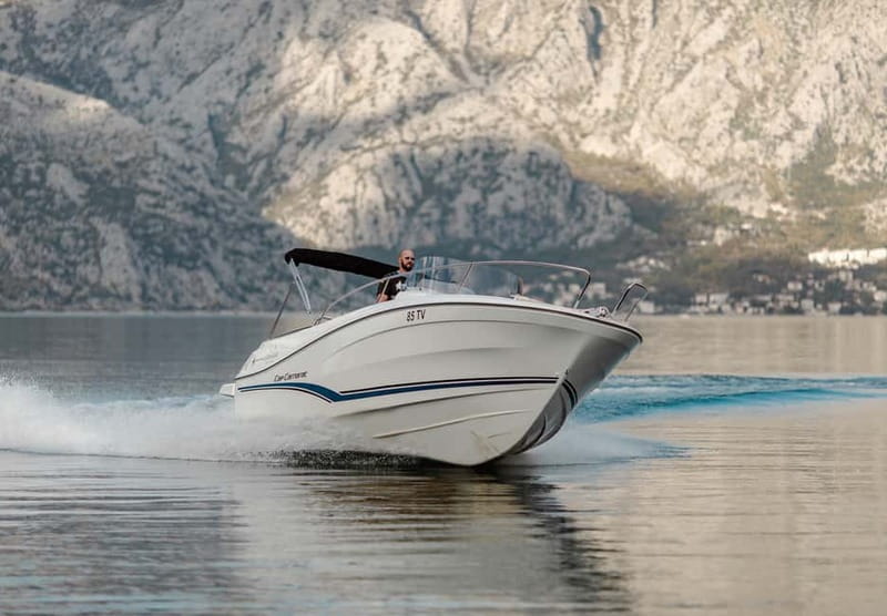 Kotor: Bay of Kotor and Blue Cave Speedboat Tour - Old Submarine Tunnel Photo Stop: Small Stop, Big Story