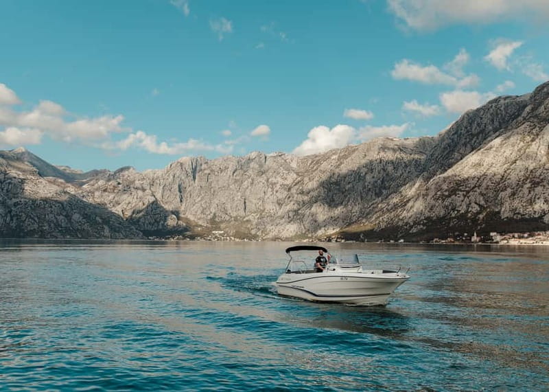 Kotor: Bay of Kotor and Blue Cave Speedboat Tour - Our Lady of the Rocks Island: Legend, Church, and Museum Time