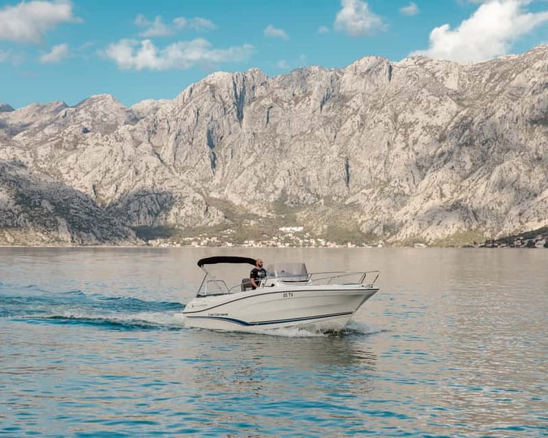 Kotor: Bay of Kotor and Blue Cave Speedboat Tour - Crew, Comfort, and Safety on the Water