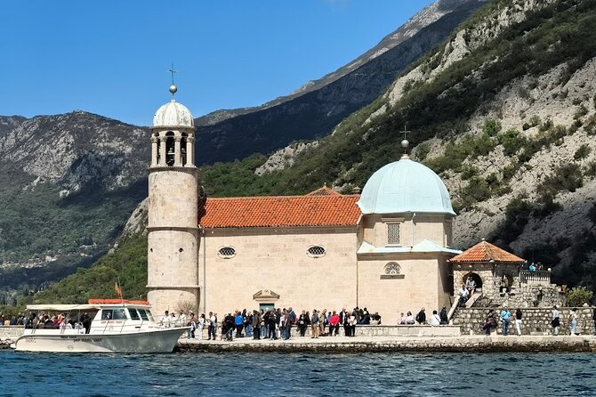 Kotor Bay Speedboat Tour: Blue Cave and Lady of the Rocks - Our Lady of the Rocks: church views plus a tiny museum