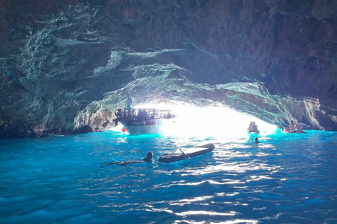 Kotor Bay Speedboat Tour: Blue Cave and Lady of the Rocks - Mamula Island pass-by: WWII fortress on the bay entrance