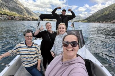 Kotor Bay Speedboat Tour: Blue Cave and Lady of the Rocks - Former Submarine Tunnel: Cold War walls inside the bay