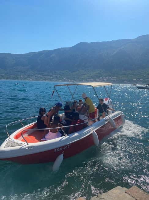 Kotor: Blue Cave and Gulf tour by speedboat - Passing the submarine tunnel: history you can see, not just read