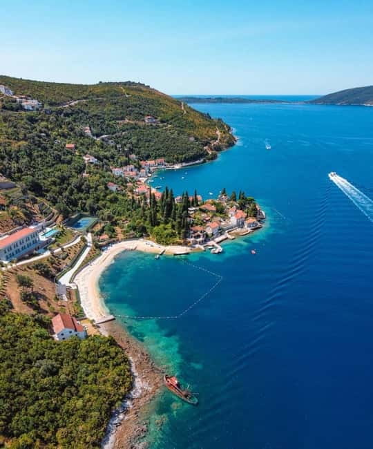 Kotor: Blue Cave and Lady of the Rocks Speedboat Tour - The Yugoslavian Submarine Base: Cold-War Secrets Seen From the Water