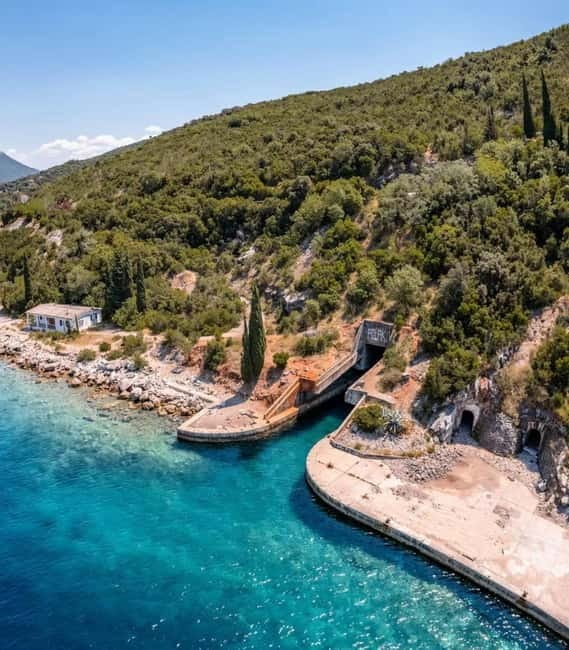 Kotor: Blue Cave and Lady of the Rocks Speedboat Tour - Mamula Island: WWII Prison, Fortress Feel, and the Ghost-Story Factor