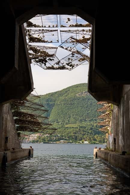 Kotor: Blue Cave and Our Lady of the Rock Speedboat Tour - Former submarine tunnels: quick history stop with a fun twist
