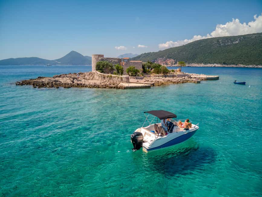 Kotor: Blue cave speedboat tour for a lifetime memories - Speedboat, cave glow, and a Perast detour in one trip