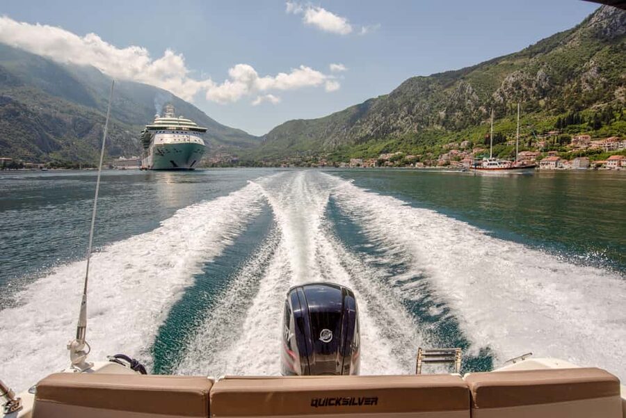 Kotor: Blue cave speedboat tour for a lifetime memories - Blue Cave: the highlight, the swim window, and the weather reality