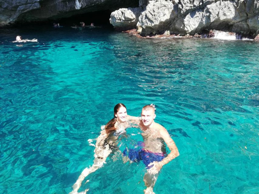 Kotor: Blue Cave, Žanjic Beach Speedboat Tour - Mamula Island: Fortress Walls for Your Camera