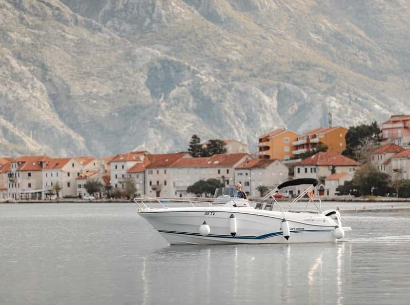 Kotor: Our Lady of the Rock and Perast Speedboat Tour - Setting out: the “see it first” scenic portion