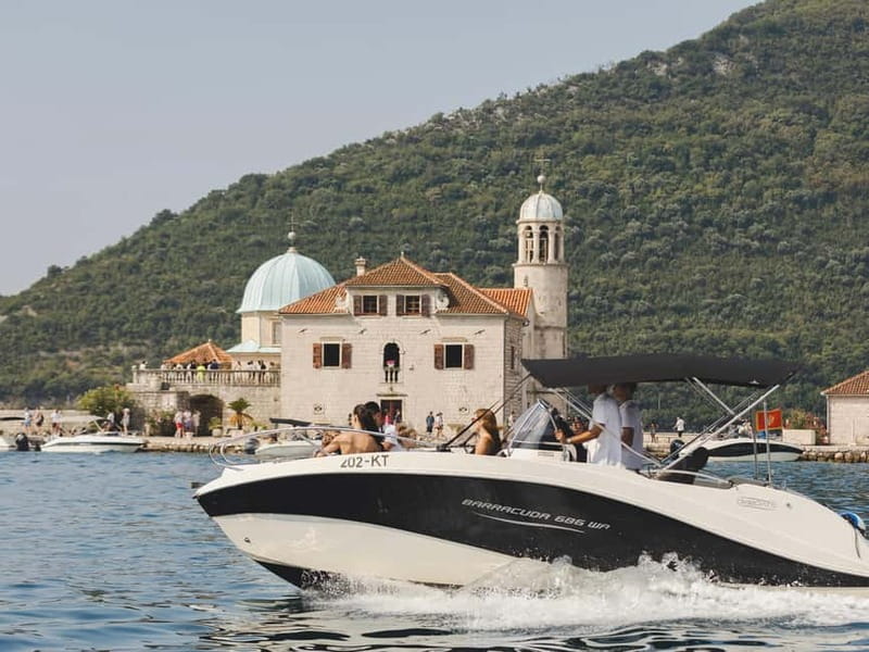 Kotor: Perast and Island- Lady of the Rocks-Speedboat Tour - Practical tips that match how the tour runs