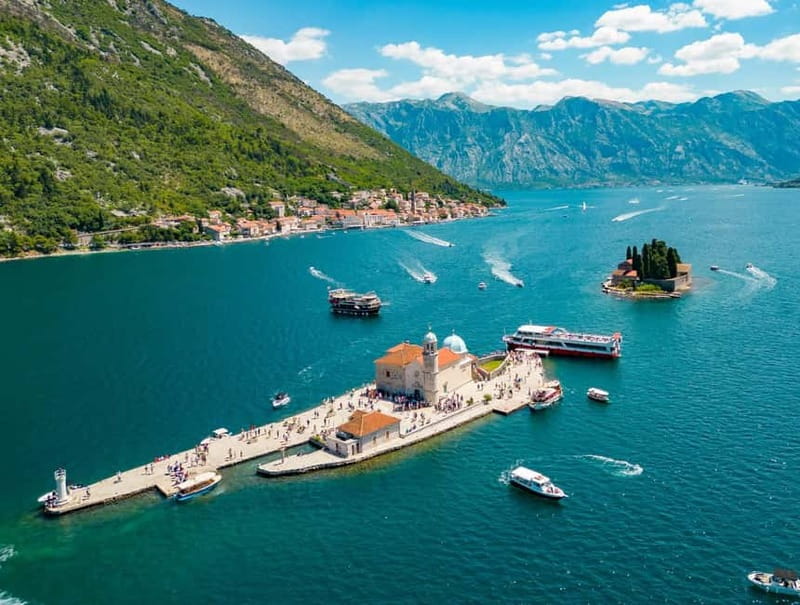 Kotor: Perast and Island- Lady of the Rocks-Speedboat Tour - Why this speedboat format works so well from Kotor