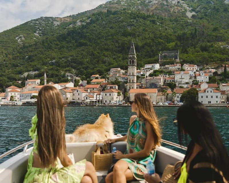 Kotor: Perast and Island- Lady of the Rocks-Speedboat Tour - The ride through Boka Bay: quick, scenic, and guide-led