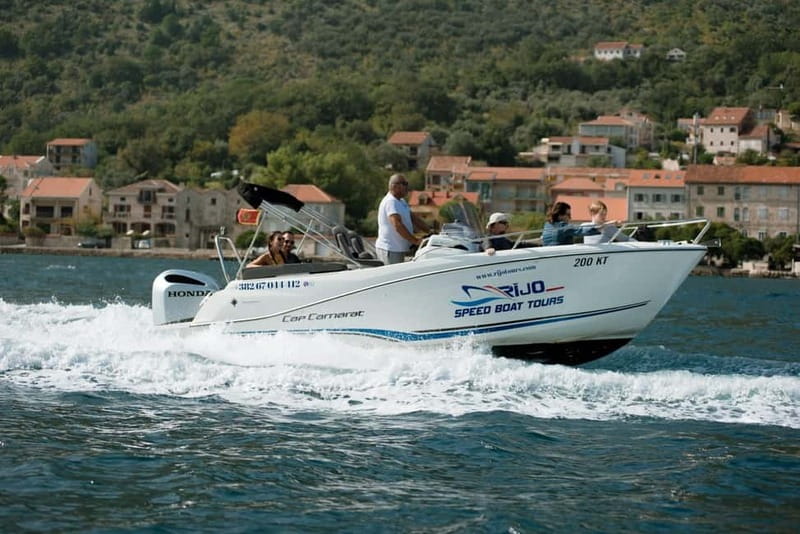 Kotor: Perast and Lady of the Rocks Tour by Speedboat - Perast in 20 minutes: the smart way to see old town without stress