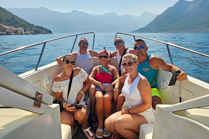 Kotor Perast and Our Lady of the Rock Boat Tour from Herceg Novi - A fast speedboat loop across the Bay of Kotor