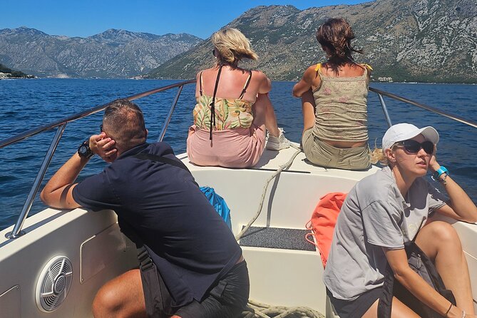 Kotor Perast and Our Lady of the Rock Boat Tour from Herceg Novi - Boat staff and the small service details that matter
