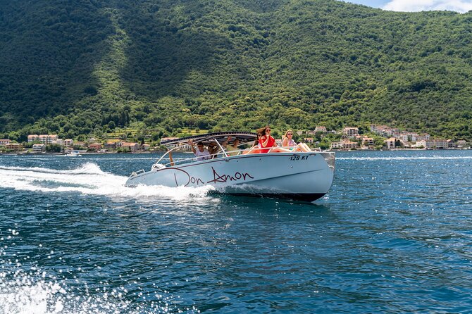 Kotor Private Speedboat Rental: Blue Cave & Lady of the Rocks - Speedboat time in Kotor: why this feels worth the money