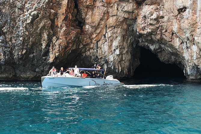 Kotor Private Speedboat Rental: Blue Cave & Lady of the Rocks - Our Lady of the Rocks: beautiful church rules you must follow