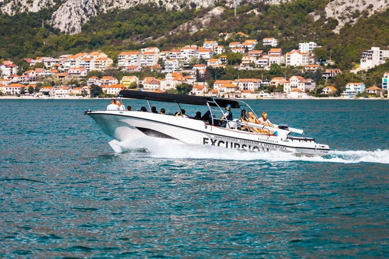 Kotor: Scenic Kotor Bay Highlights by Private Speedboat - Why a private speedboat fits Kotor Bay