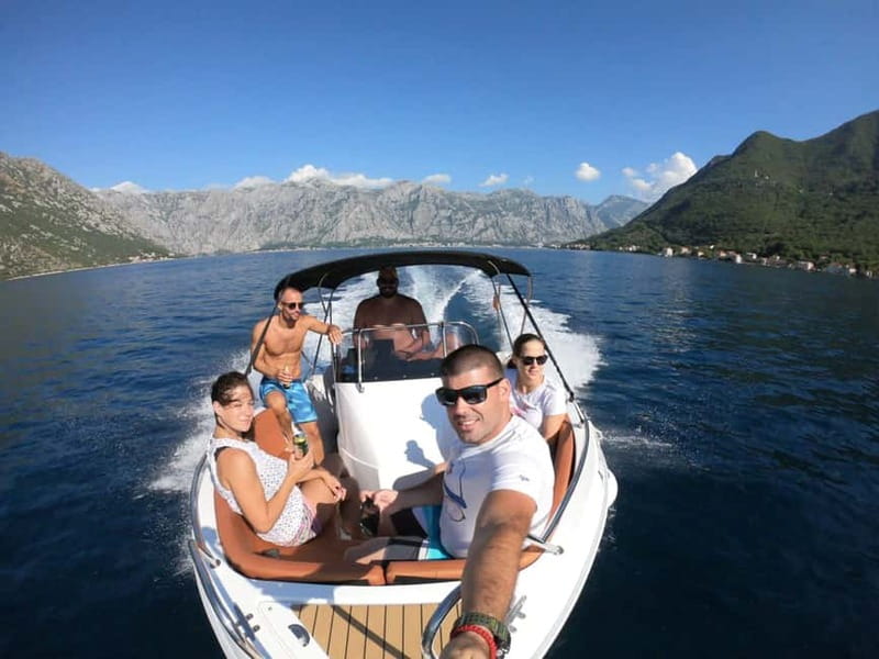 Kotor: Speedboat Tour to Blue Cave and Our Lady of the Rocks - Our Lady of the Rocks: standing on a manmade island