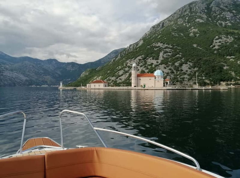 Kotor: Speedboat Tour to Blue Cave and Our Lady of the Rocks - Blue Cave: the swim, the color, and the weather reality