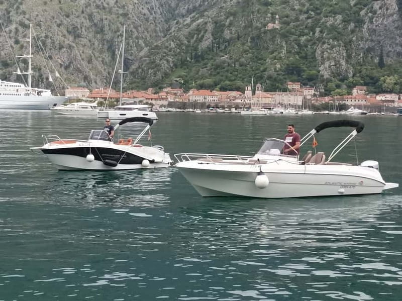 Kotor: Speedboat Tour to Blue Cave and Our Lady of the Rocks - Meeting at Park Slobode and finding Sea&Sun adventures