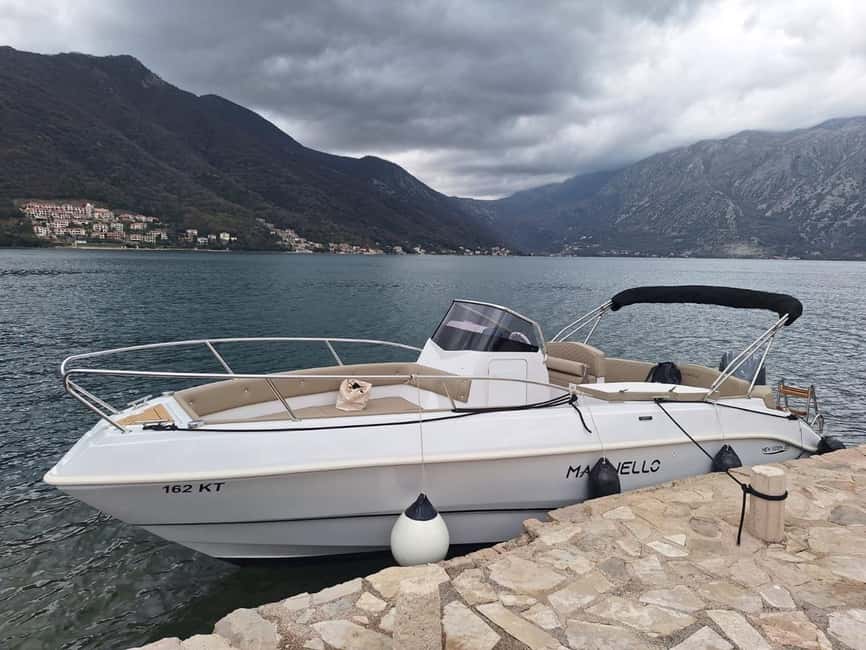 Kotor: Speedboat Tour to Perast and Our Lady of the Rocks - Our Lady of the Rocks island: the 15th-16th century church stop