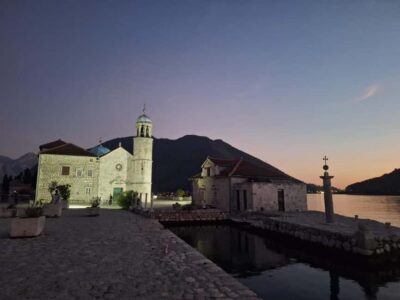 Kotor: Speedboat Tour to Perast and Our Lady of the Rocks - Riding the speedboat: Kotor Bay views and old fishing villages