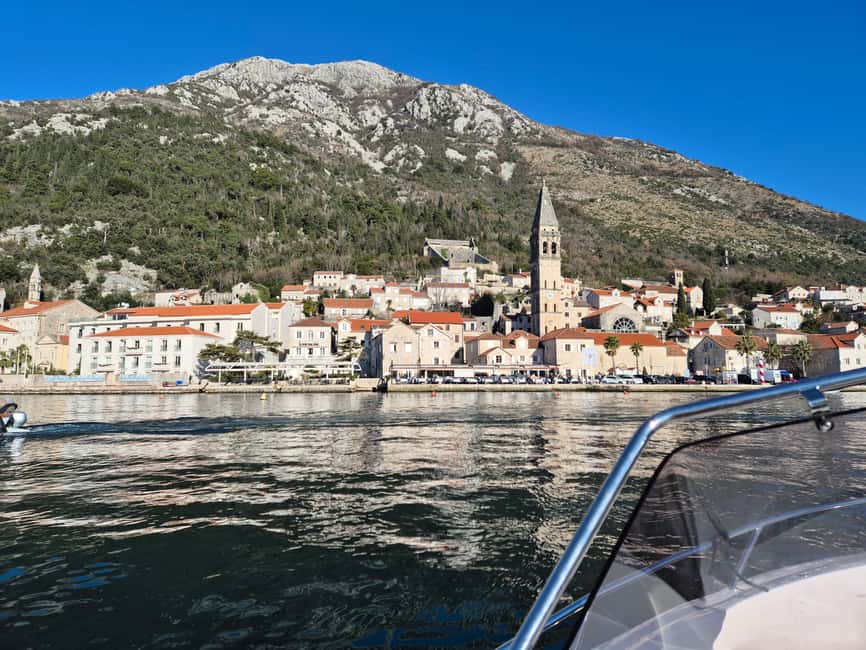 Kotor: Speedboat Tour to Perast and Our Lady of the Rocks - Price and value: why $25 can work well here
