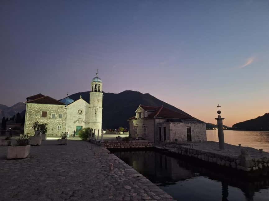 Kotor: Speedboat Tour to Perast and Our Lady of the Rocks - Riding the speedboat: Kotor Bay views and old fishing villages