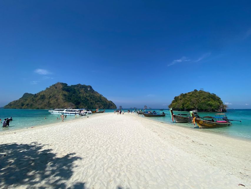 Krabi 4 Island One Day Tour by Speed boat or Longtail boat - Key takeaways before you go