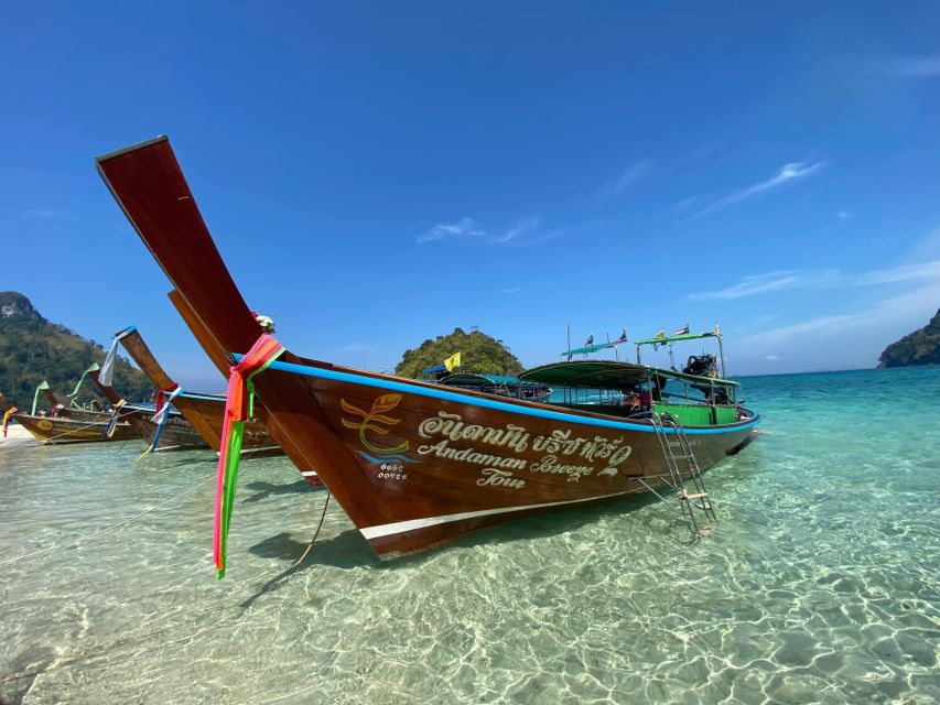 Krabi 4 Island One Day Tour by Speed boat or Longtail boat - 4-Island Day Tour: the value of seeing Krabi fast