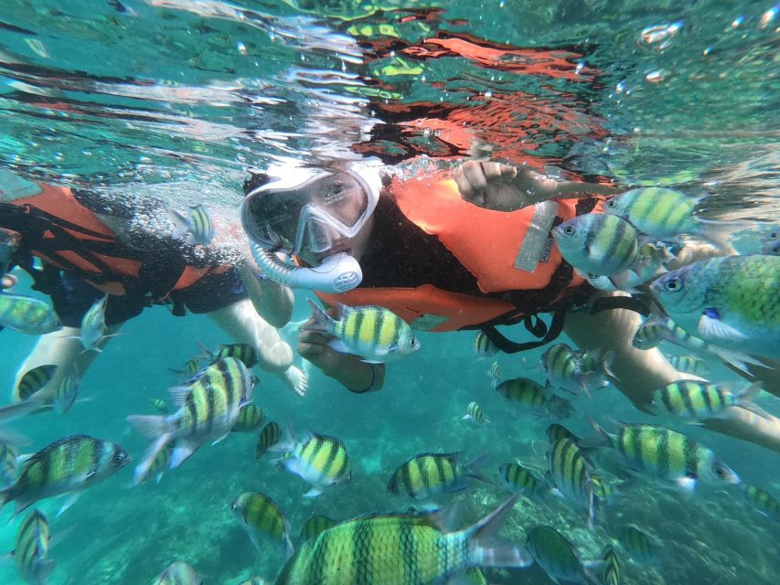 Krabi 4 Island One Day Tour by Speed boat or Longtail boat - Ko Poda: beach time and what short stays mean