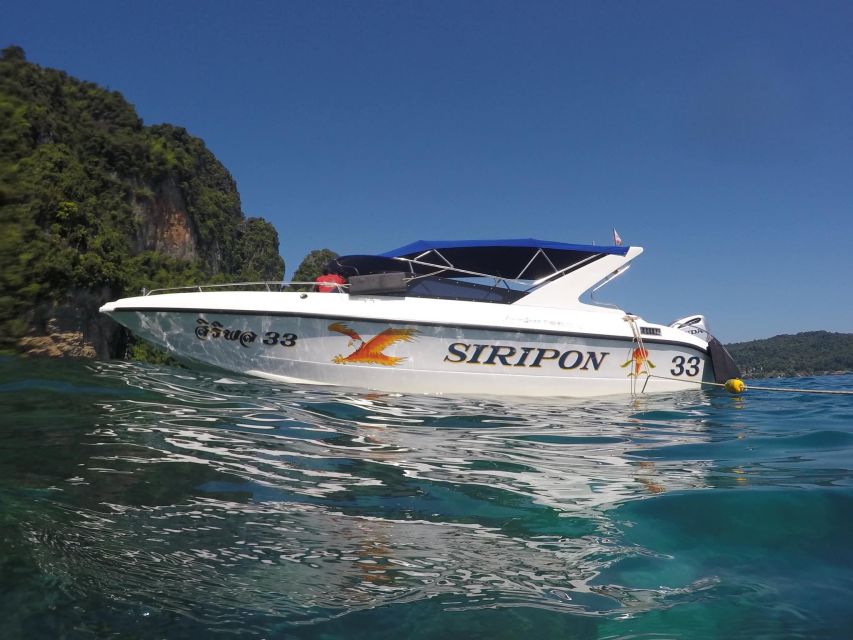 Krabi 4 Island One Day Tour by Speed boat or Longtail boat - Phra Nang Beach and the Phra Nang Cave area: iconic limestone coast