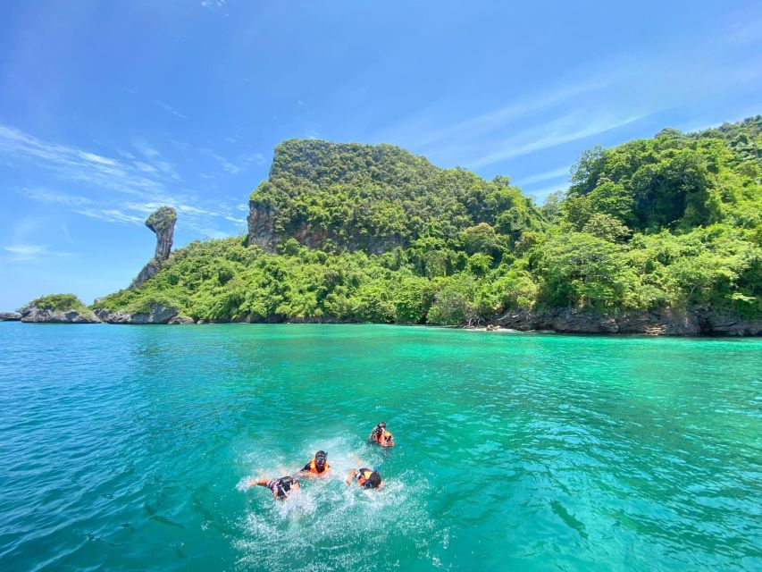Krabi 4 Island One Day Tour by Speed boat or Longtail boat - Speedboat vs longtail: how the ride changes your day