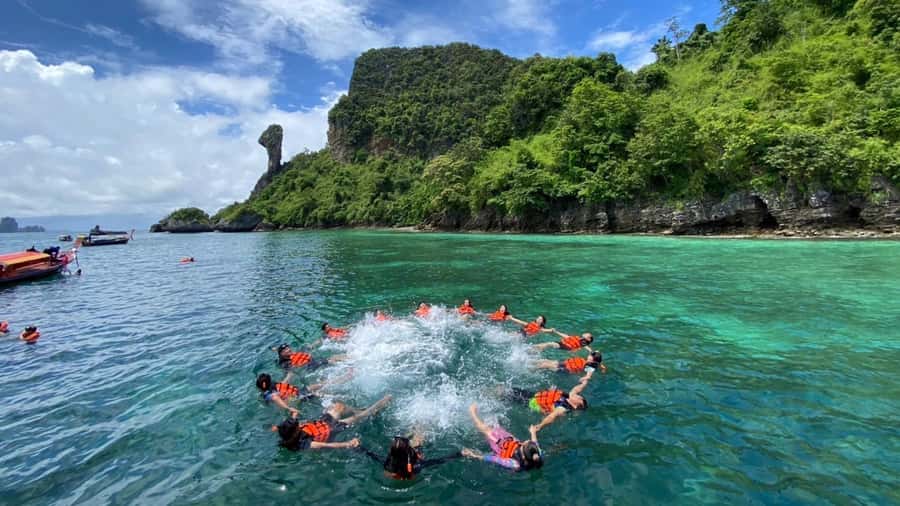 Krabi: 4 Islands Day Tour by Speedboat or Longtail Boat - Price and Value: Is $30 Worth It for Four Islands?