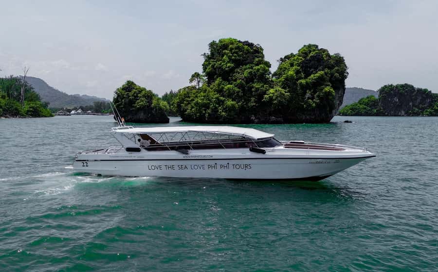 Krabi: 4 Islands Day Tour by Speedboat or Longtail Boat - Phra Nang Cave Beach: The Spiritual Cave and the Beach Everyone Talks About