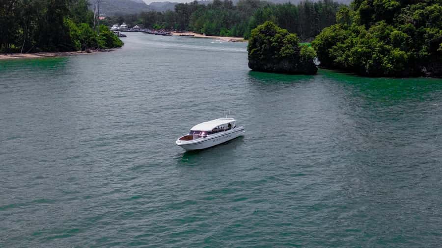 Krabi: 4 Islands Day Tour by Speedboat or Longtail Boat - Thale Waek (Separated Sea): The Tide Moment You Can’t Fake