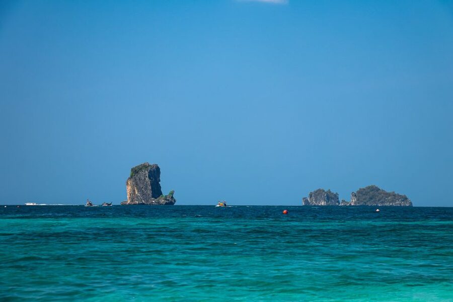 Krabi: 4 Islands Day Tour by Speedboat or Longtail Boat - Snorkeling Time at the Fourth Island: Marine Life Without Overthinking It
